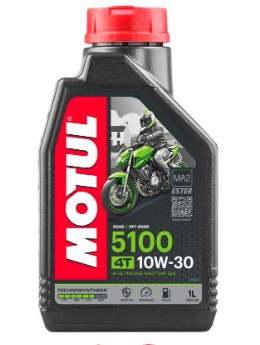 Моторна олива Motul 5100 4T 10W-30, 1л.