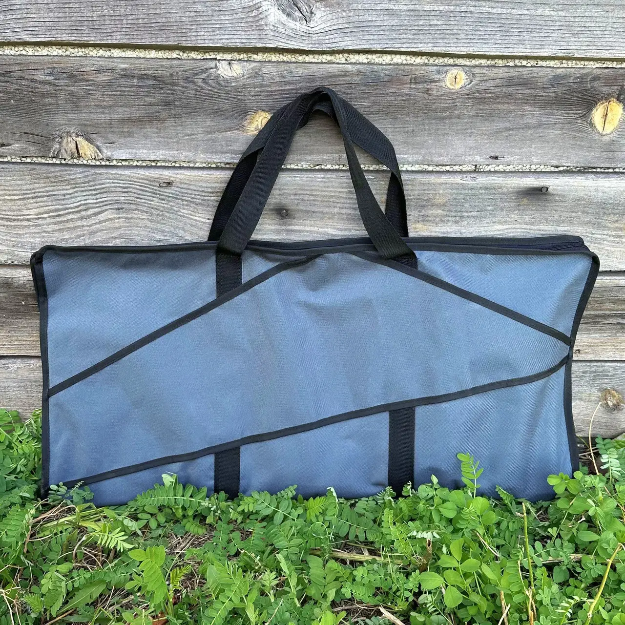 Чохол для мангалу Фенікс на 10 шампурів сірий