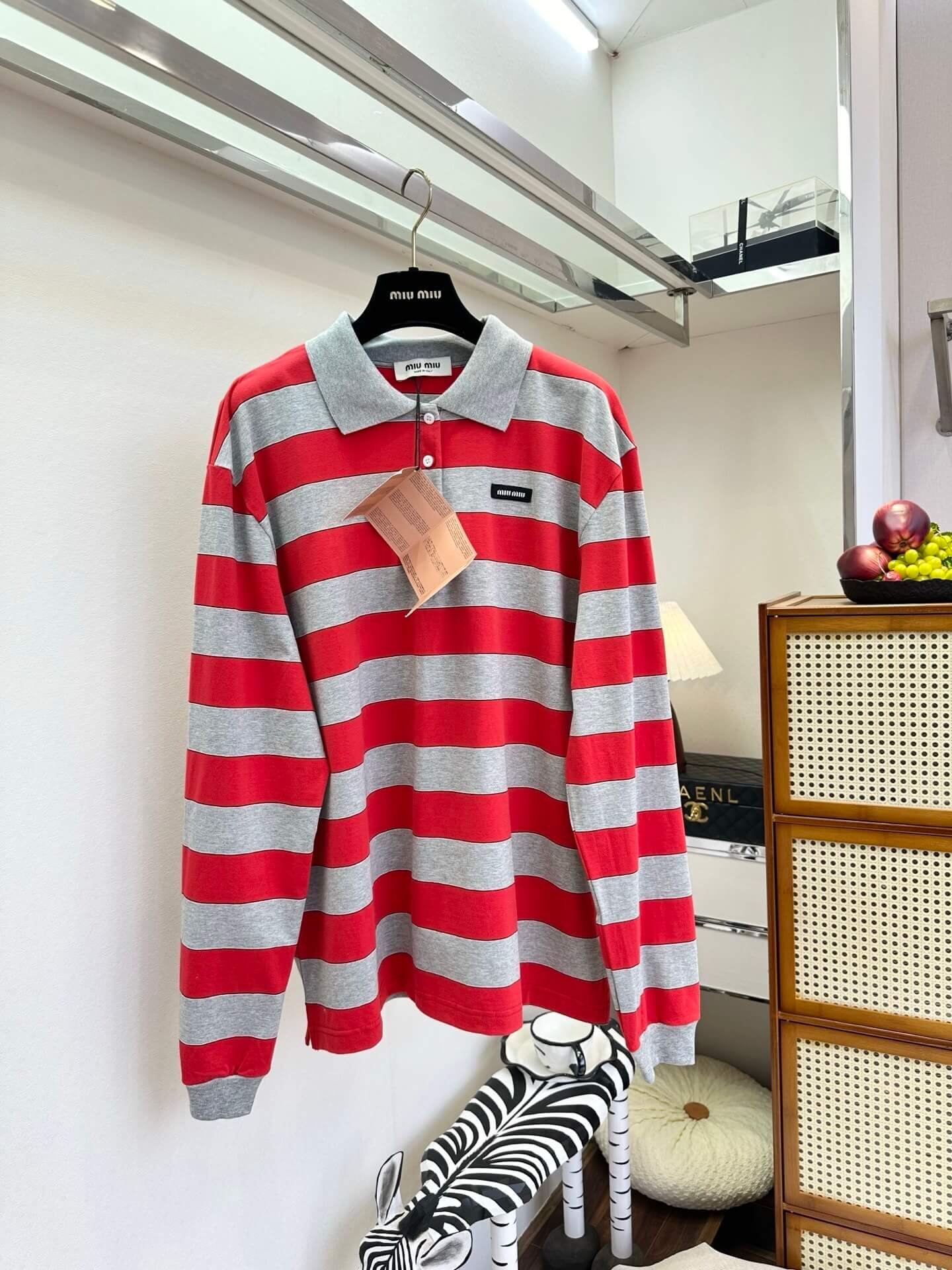 Miu Miu лонгслів