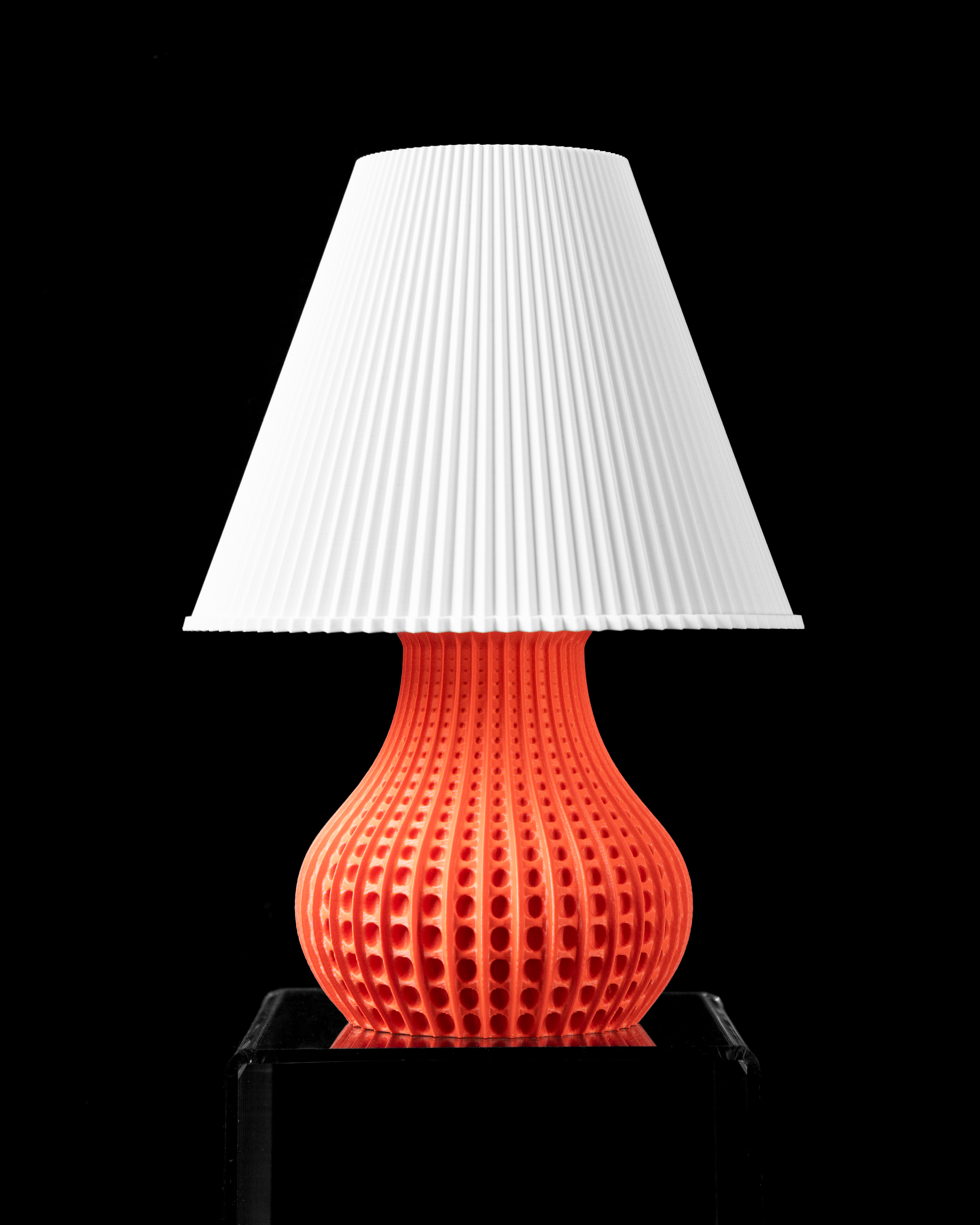 Drops Table Lamp – Modern 3D Printed Table Lamp