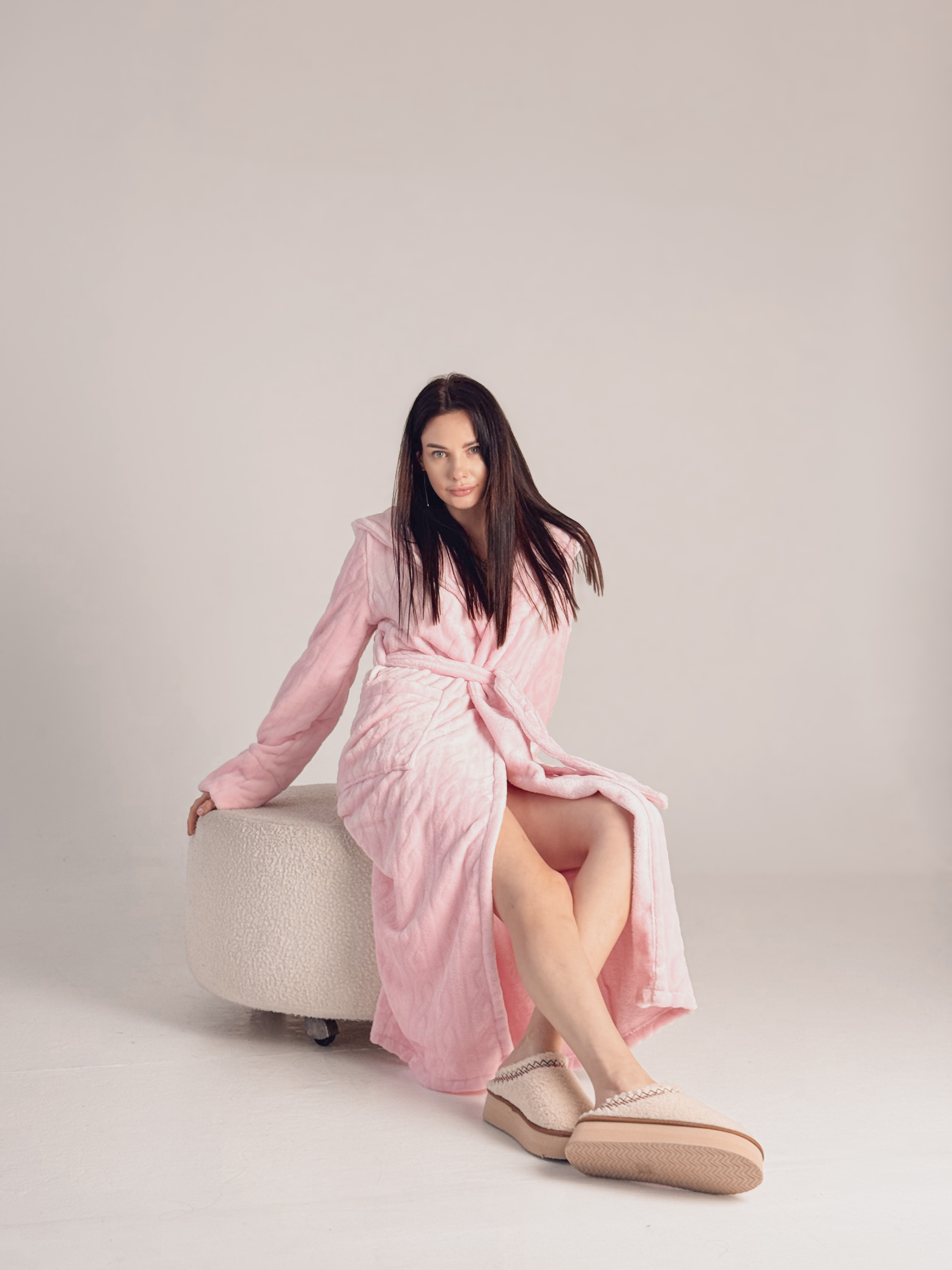 Халат жіночий довгий