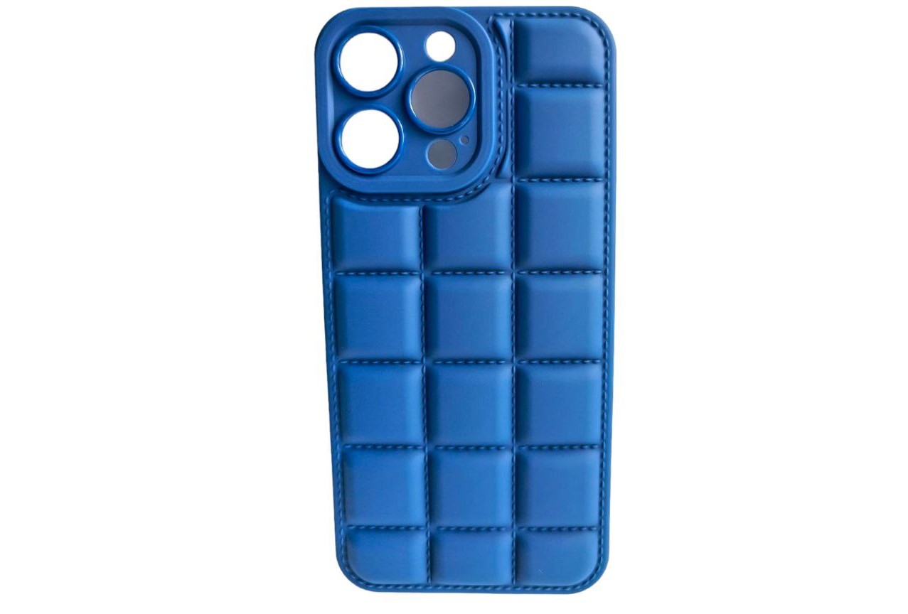 Чохол Fashion Case Chocolate для Apple iPhone 15 PRO Max Blue