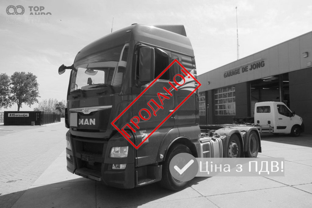 MAN TGX 26.440 2016 6x2
