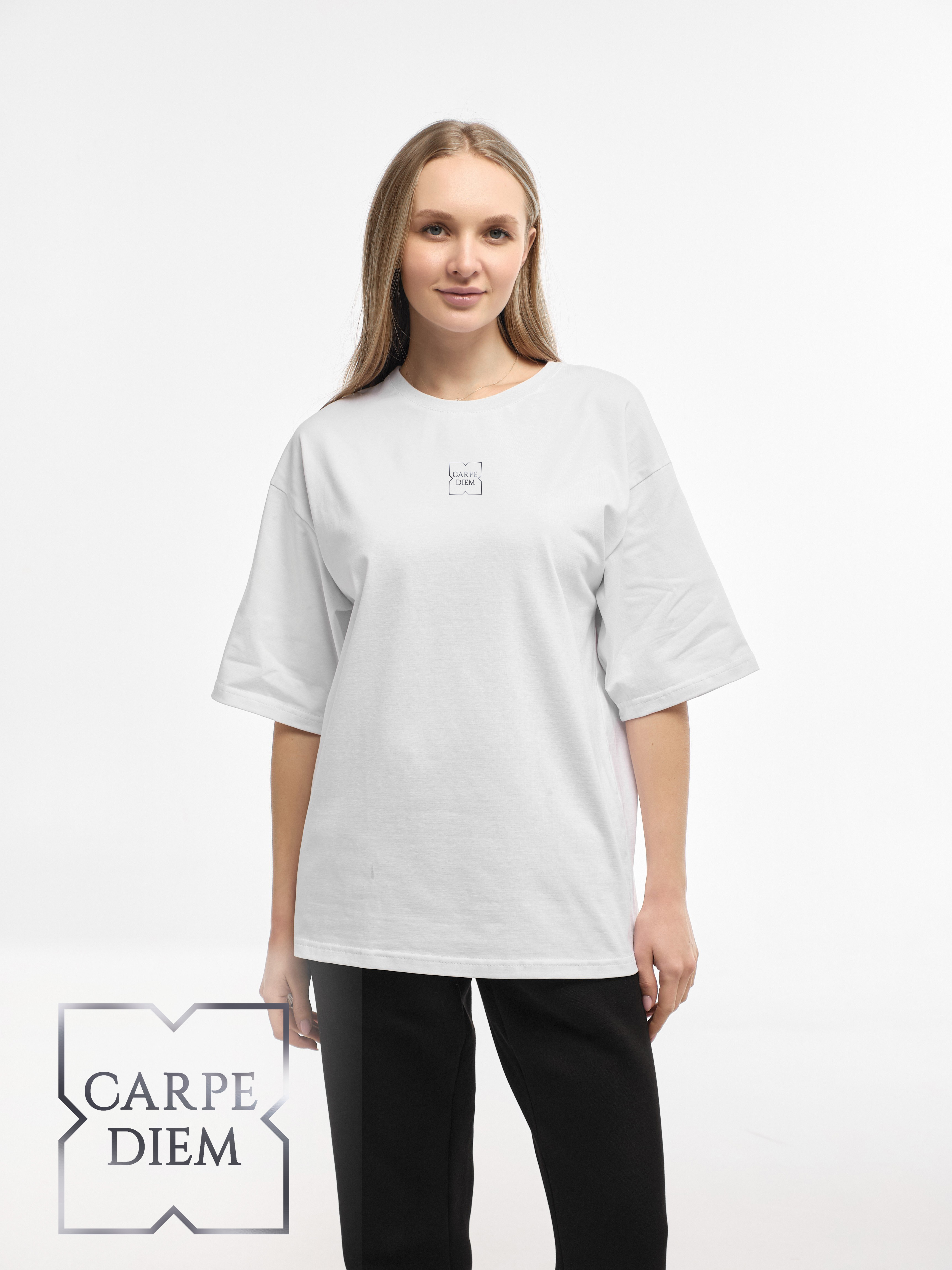 T-SHIRT "CARPE DIEM" | WHITE EMOTION | XT1