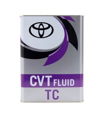 Трансмісійна олива Toyota CVT FLUID TC(Japan), 4л.
