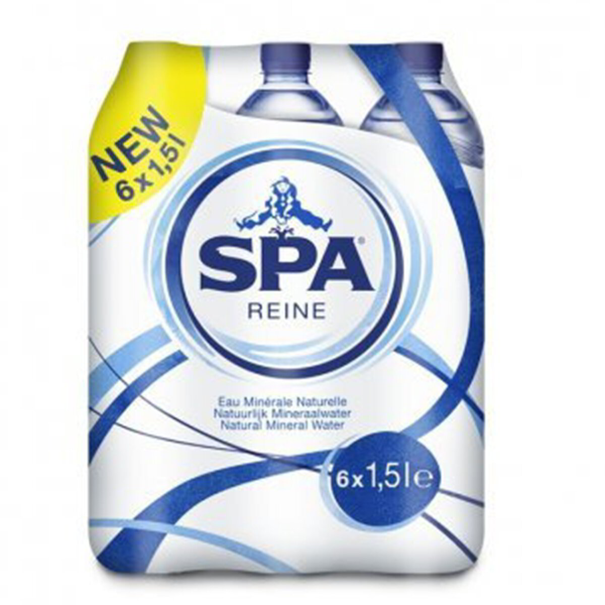 Spa reine 1.5 Liter 6st. 7.00€.