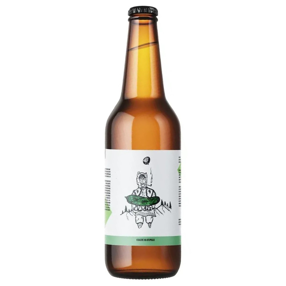 Пиво «Ципа» Квасне на огірках (0,33L)
