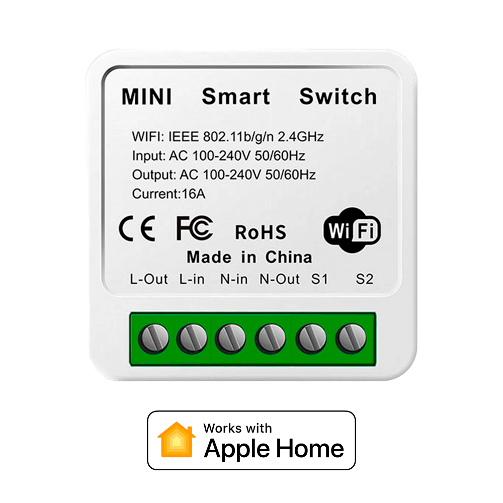 Розумне HomeKit міні реле