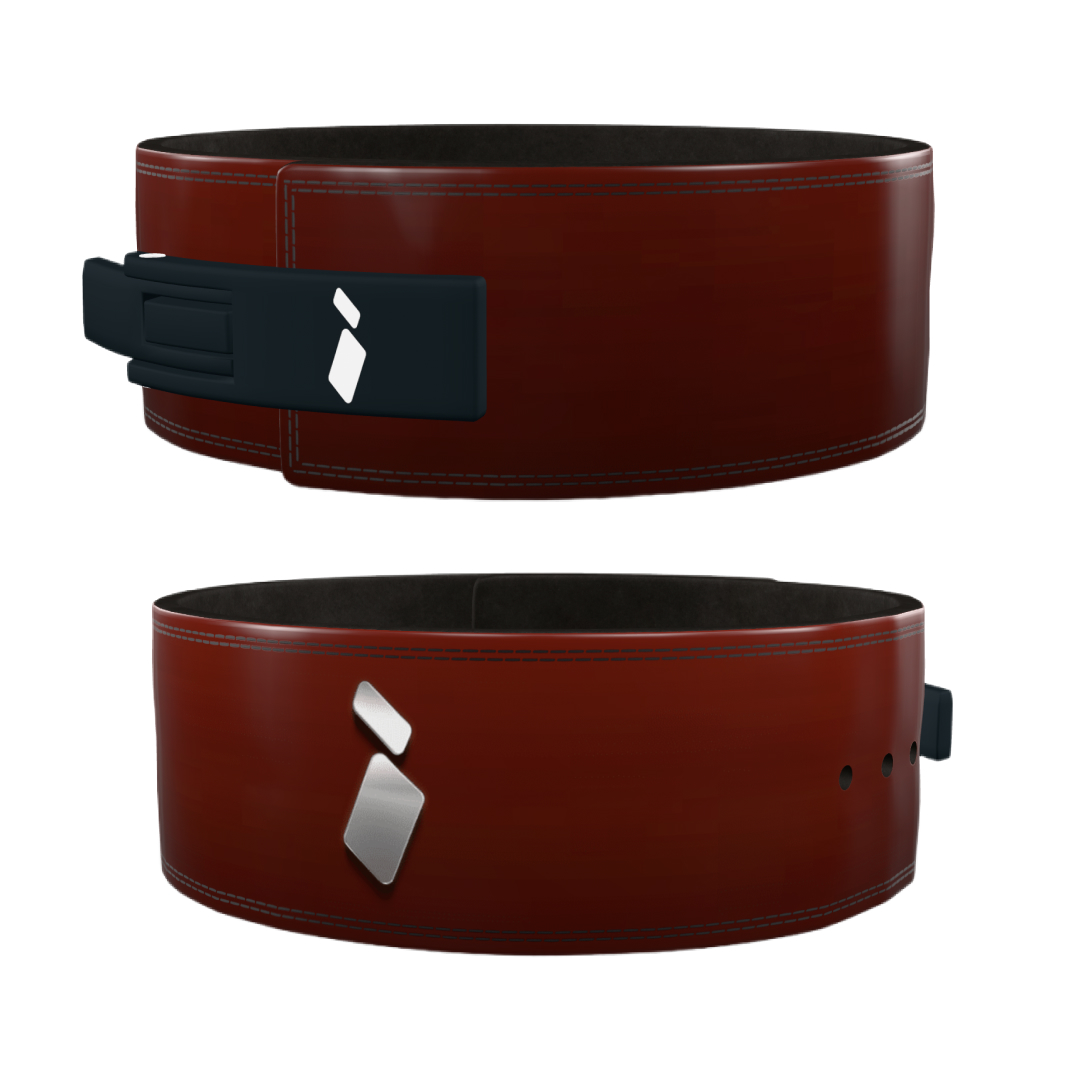 Red Lifting Belt