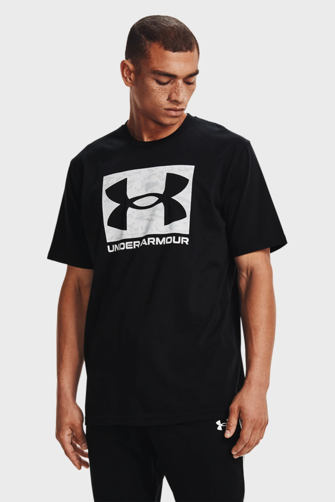 Футболка чоловіча Under Armour Abc Camo Boxed Logo