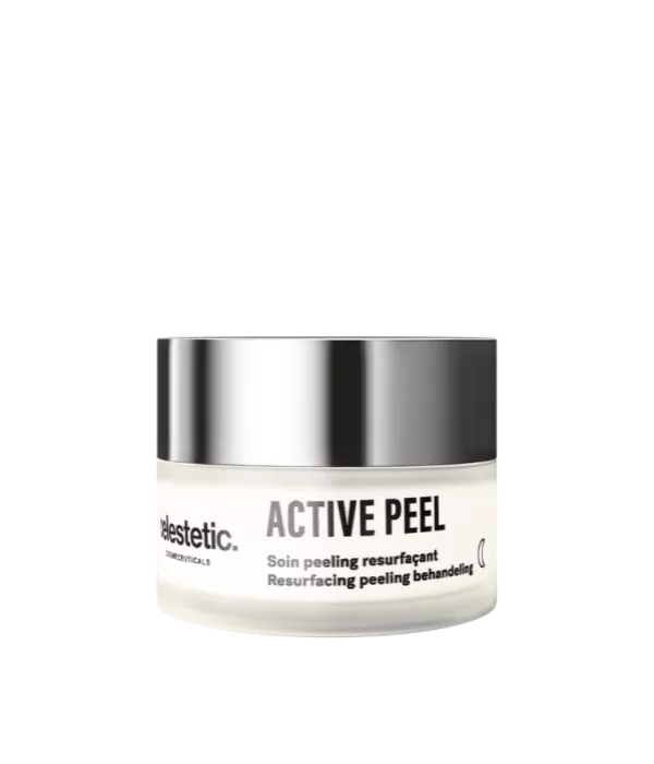 Нічний омолоджуючій дії та ефекту відновлення крем ACTIVE PEEL Celestetic