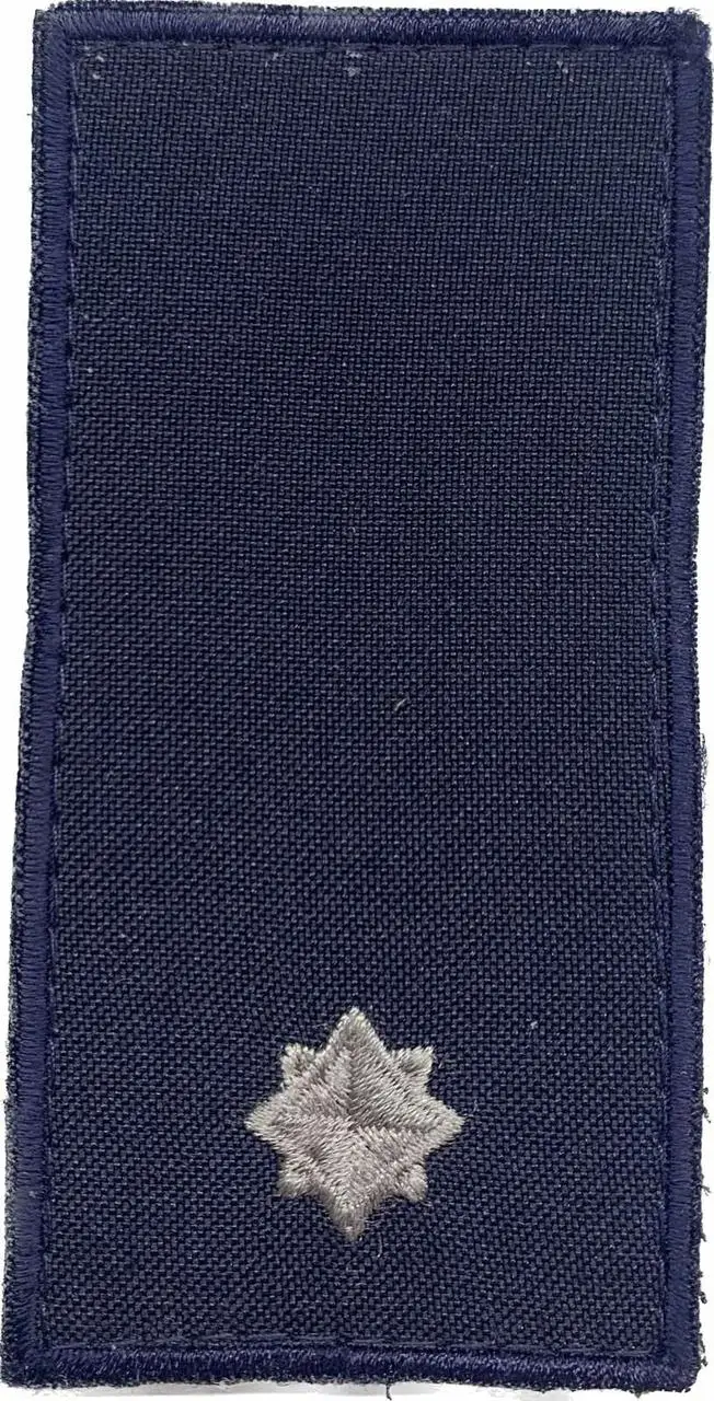 Погон Молодший лейтенант ДСНС ( на липучці)