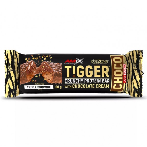 Amix TiggerZero – протеїновий батончик 60 г