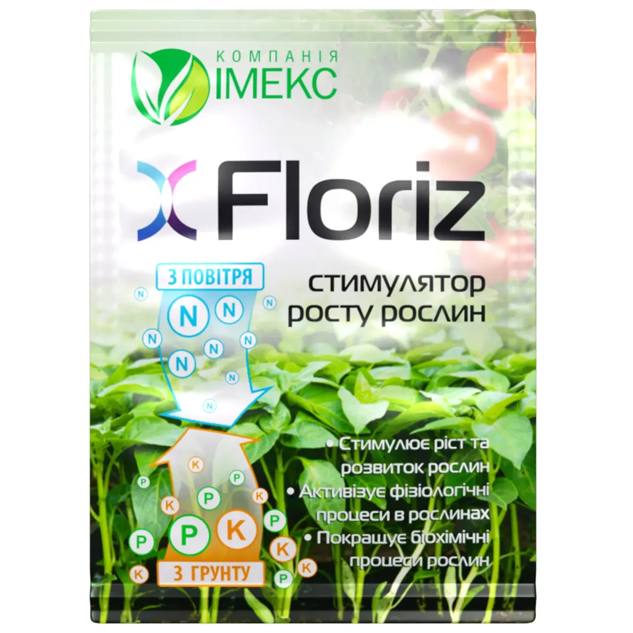 Стимулятор росту рослин FloRiz   IMEX AGRO