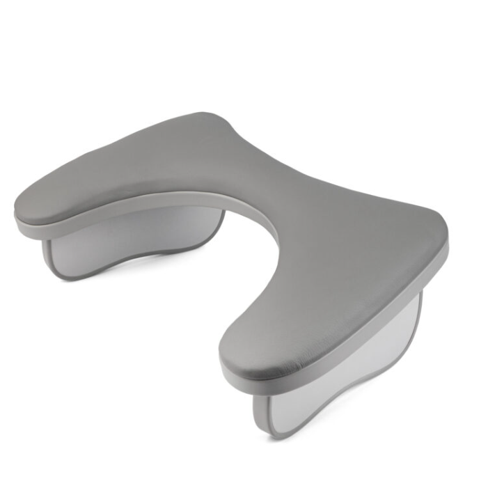 Фігурний підлокітник для рук, сірий