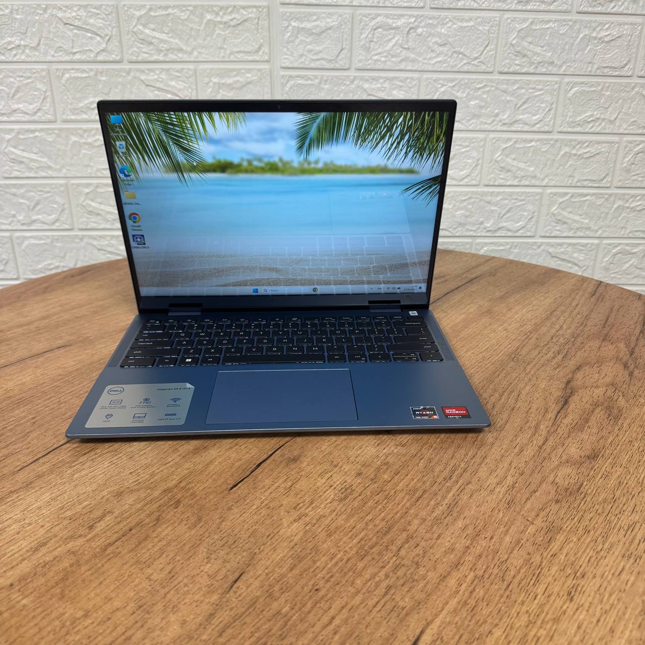 Сенсорний трансформер Dell Inspiron 7435 x360