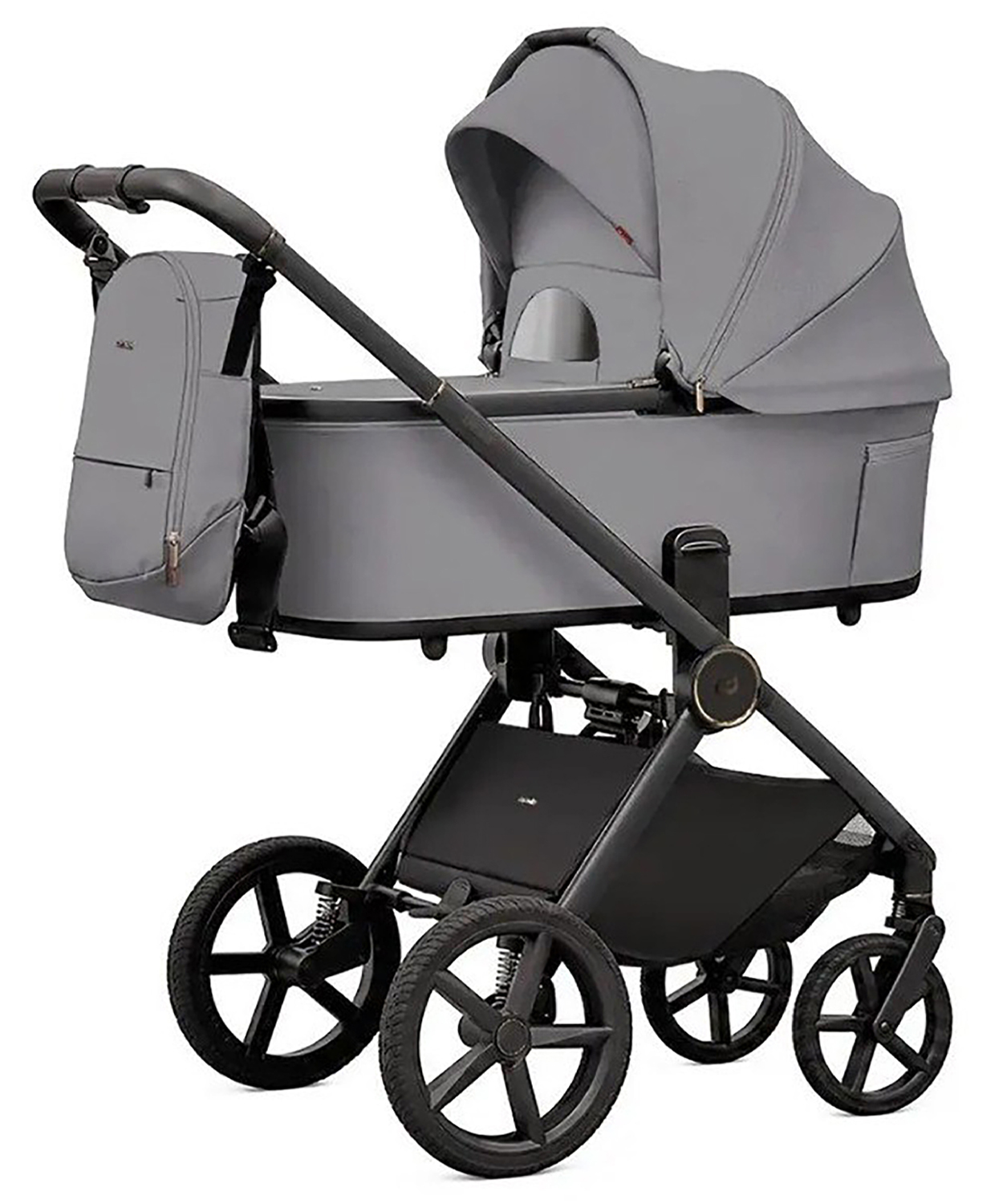 Коляска універсальна 2в1 CARRELLO Ultimo F CRL-6701 (2in1) Canyon Grey