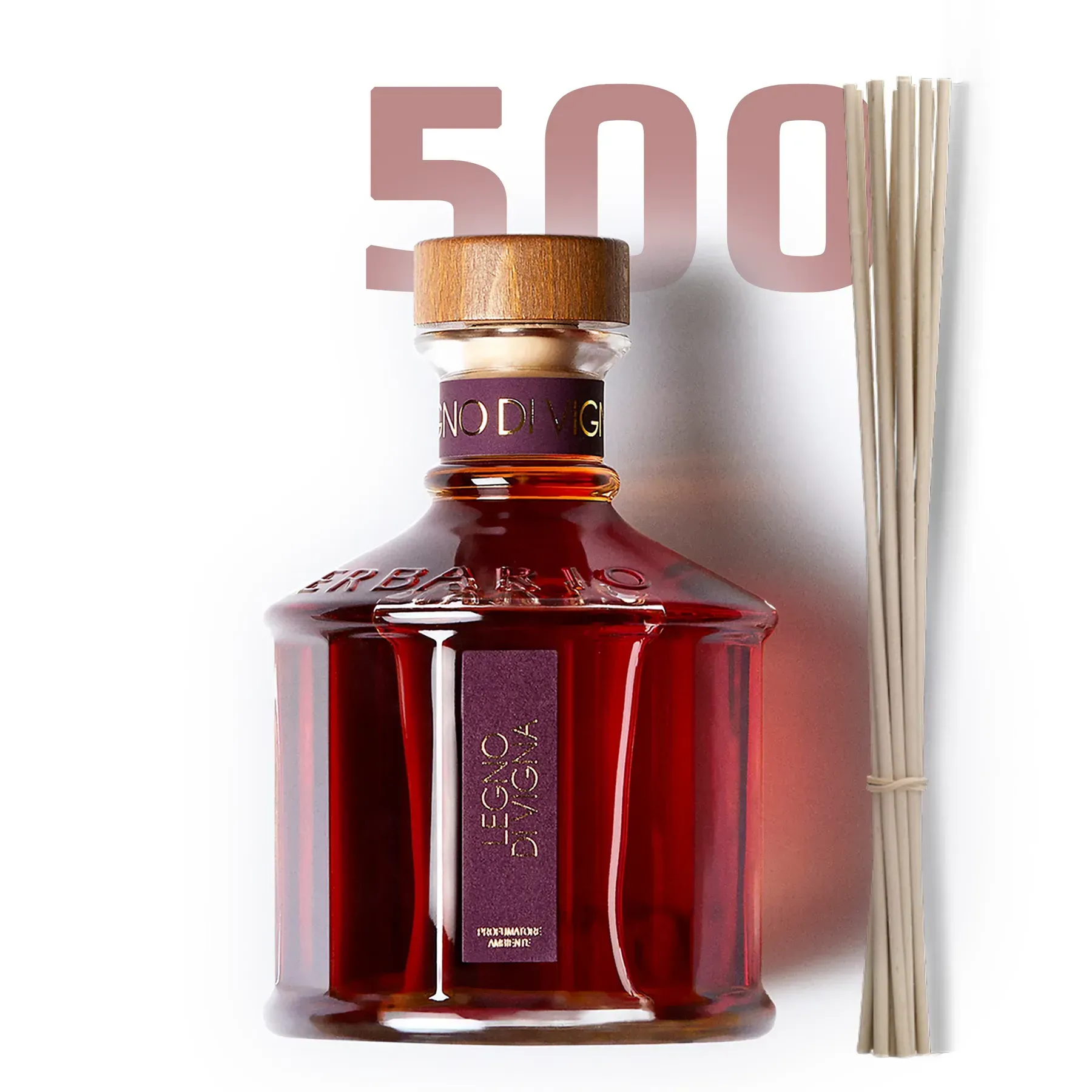 Аромадифузор Erbario Toscano 500 мл. Legno di Vigna (Виноградна лоза)