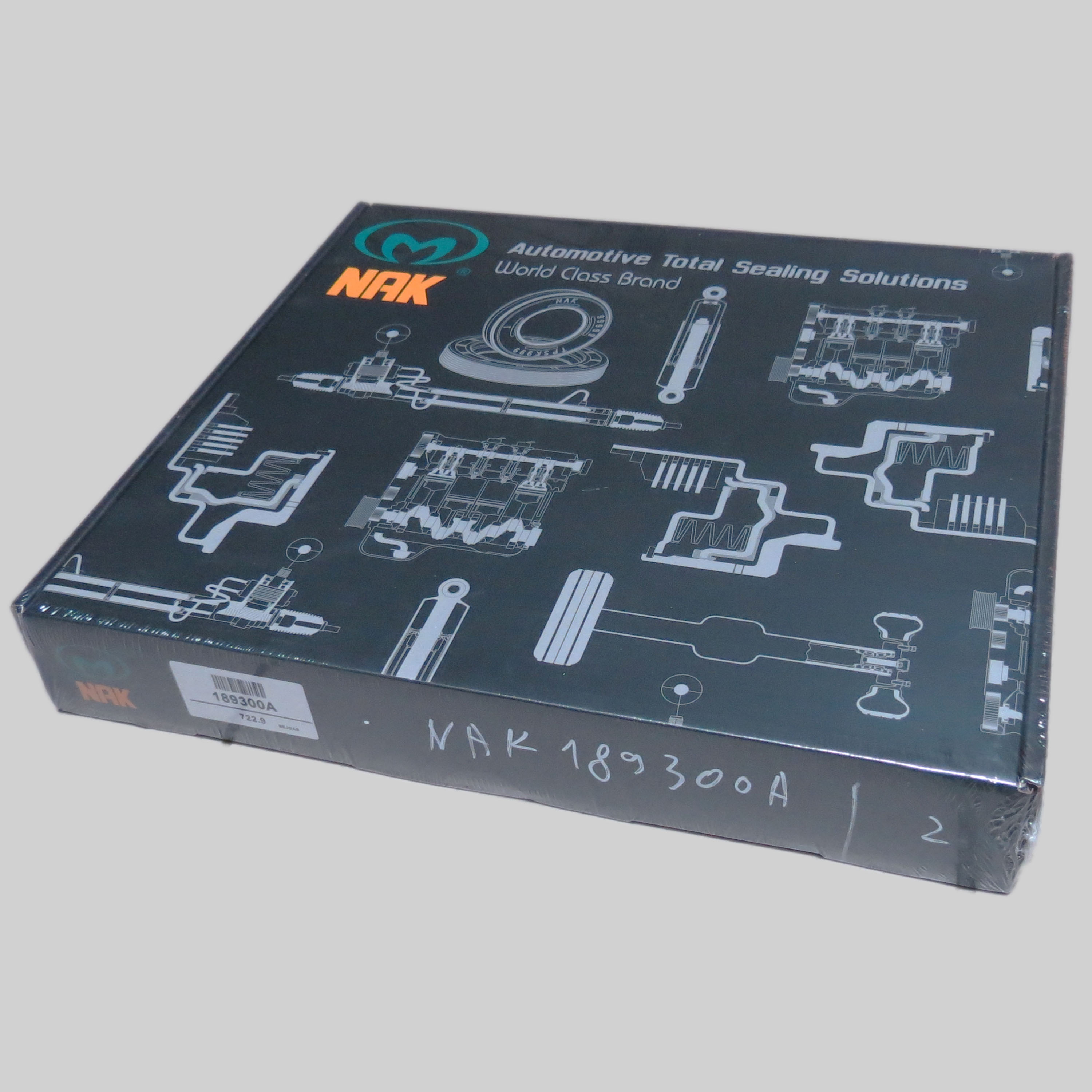 Комплект поршнів 722.9 MB NAK