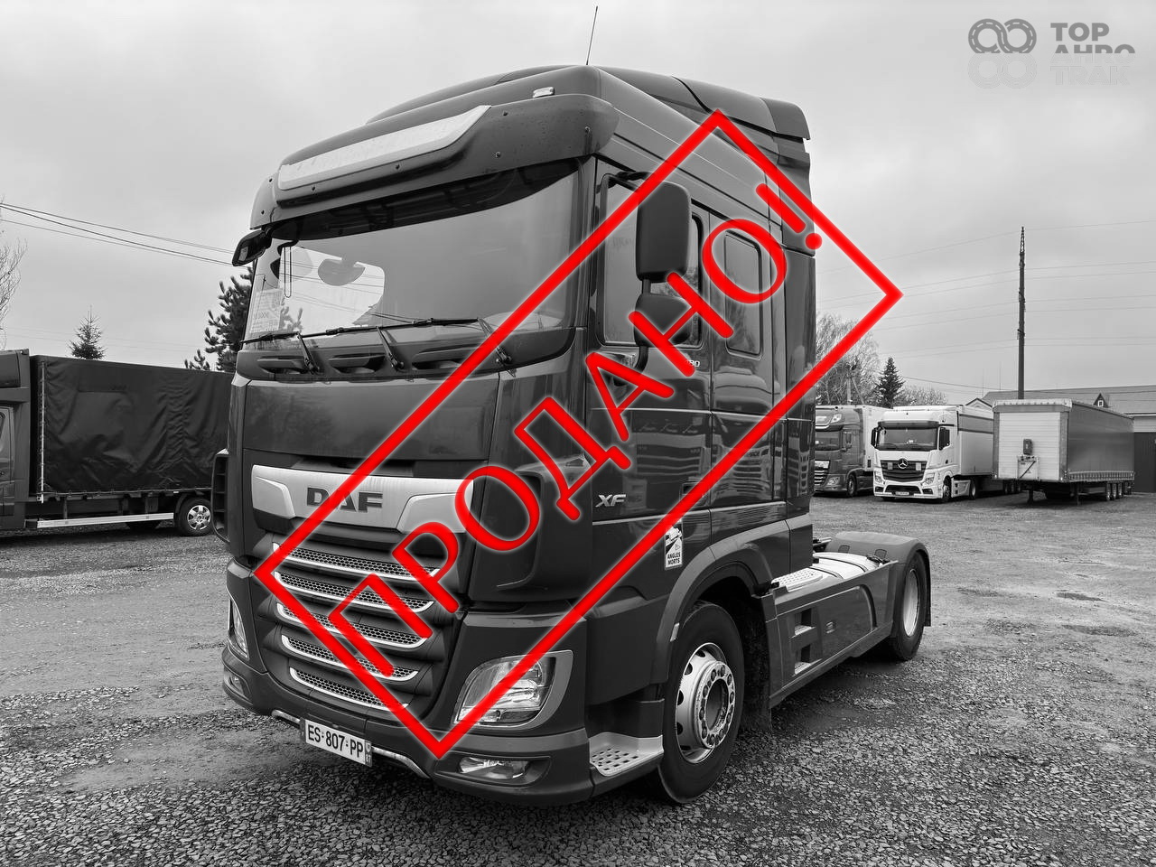 DAF XF 480 FT 2017