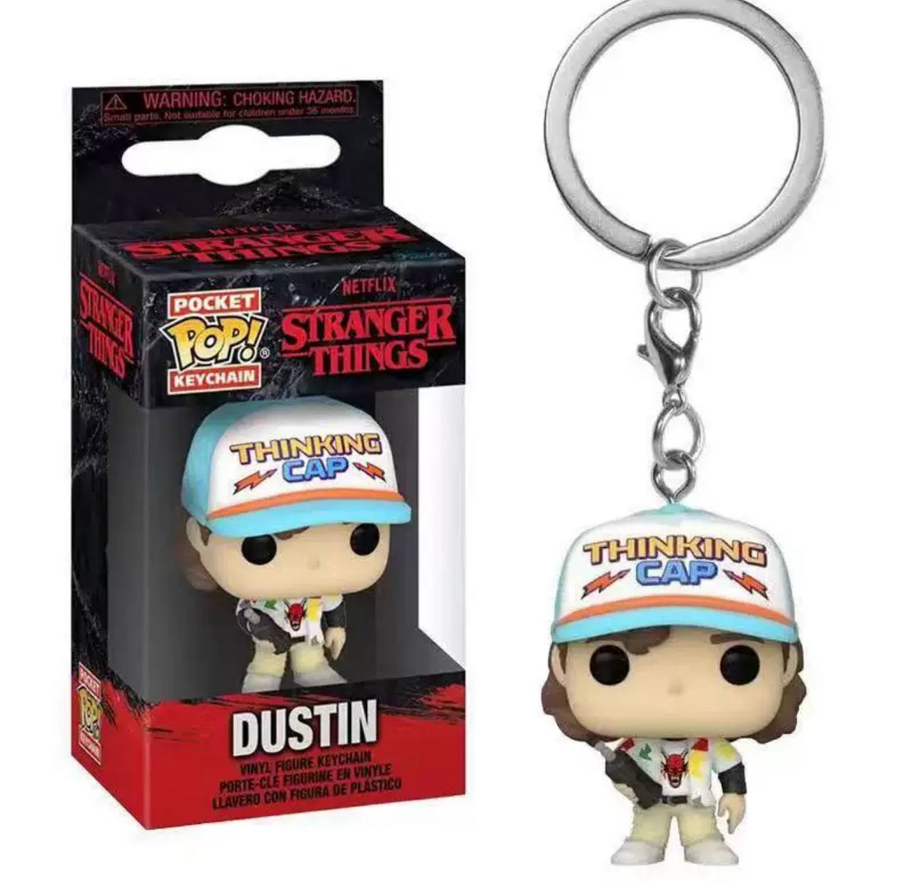 Брелок фігурка Дастін Хендерсон, Dustin Дивні дива, Stranger Things 5 см