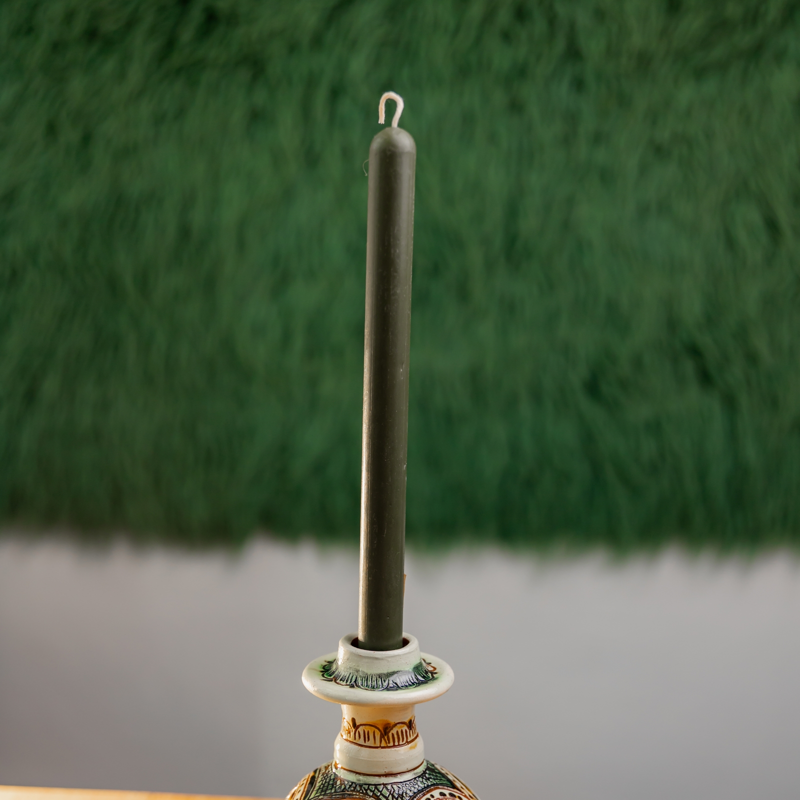 Натуральна свічка з Карпат, 25 см