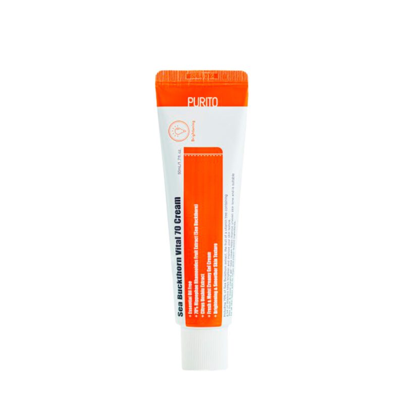 Вітамінний крем з обліпихою та мандаринами Purito Sea Buckthorn Vital 70 Cream