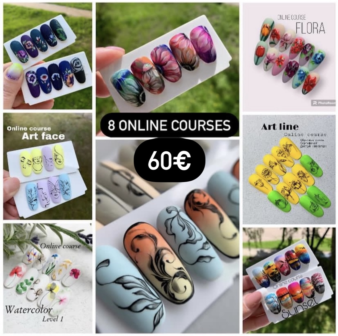 8 ONLINE COURSES