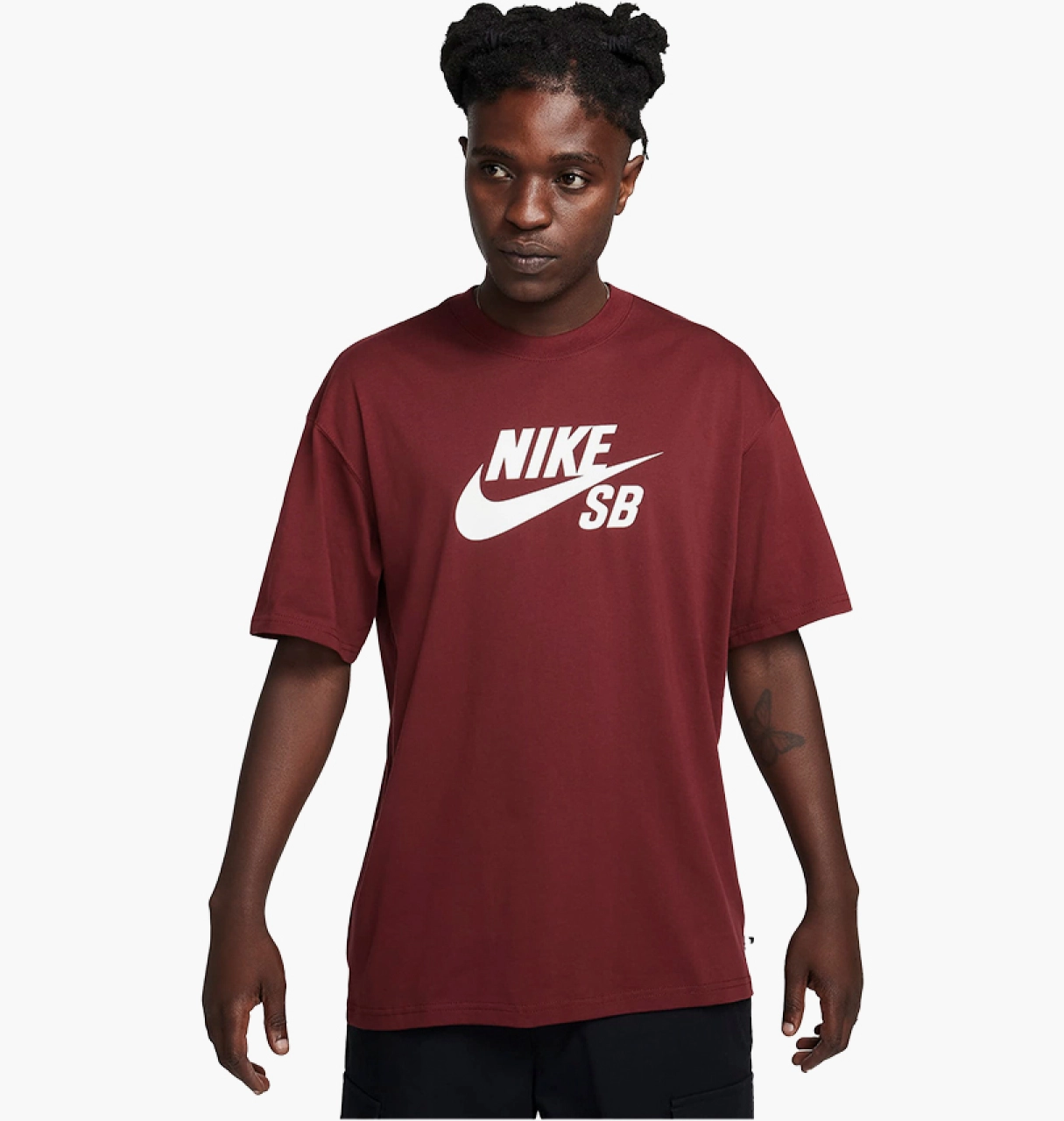Футболка чоловіча Nike Sb Logo Skate