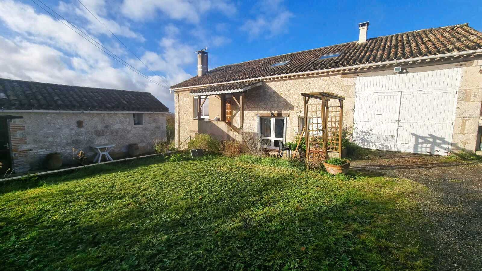 Belle propriété Quercynoise dans le Tarn et Garonne avec vue dégagée