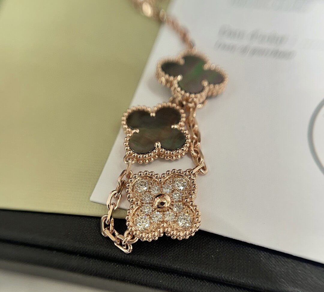 Van Cleef&Arpels браслет золотий