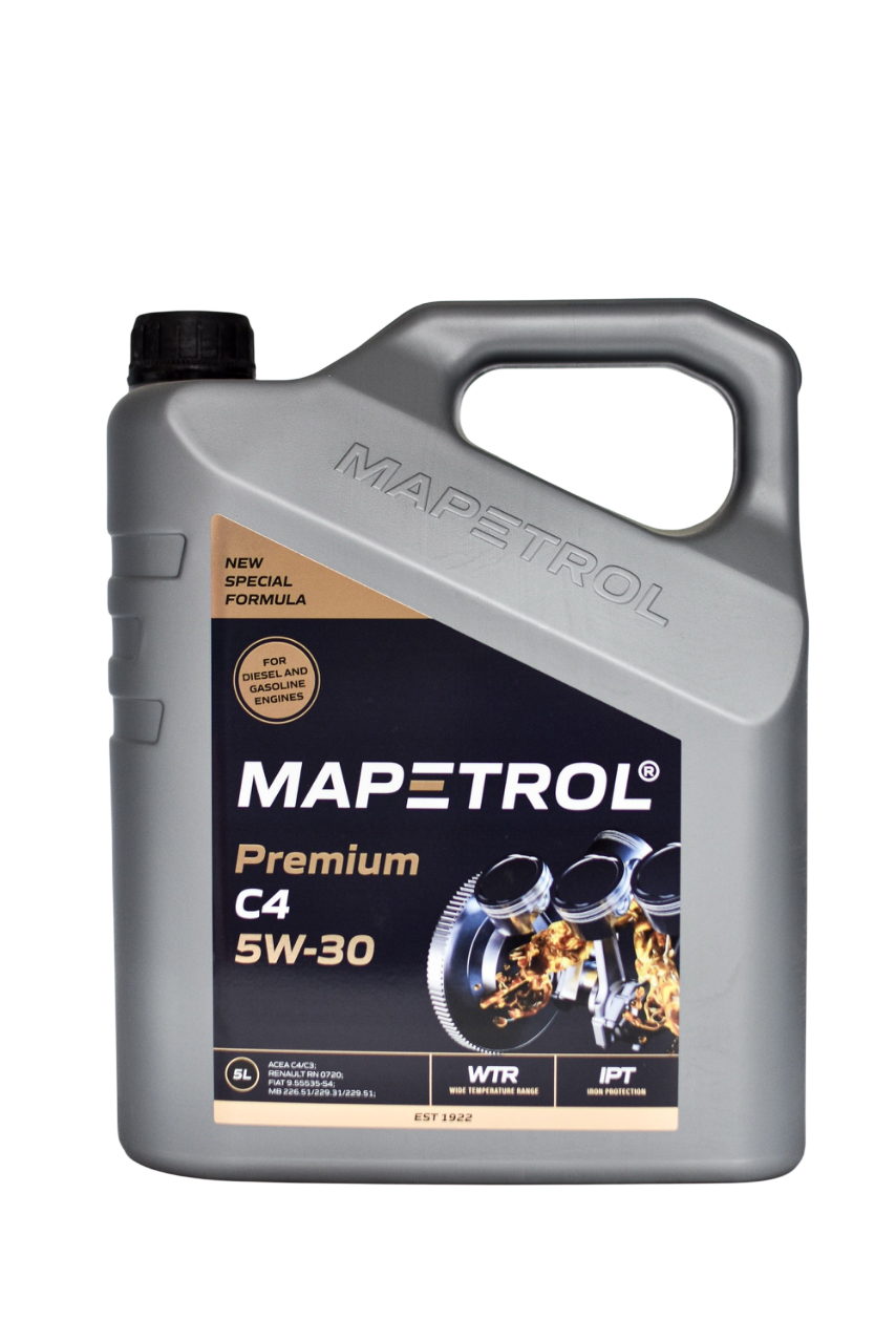 Олива моторна MAPETROL PREMIUM C4 5W-30 5L