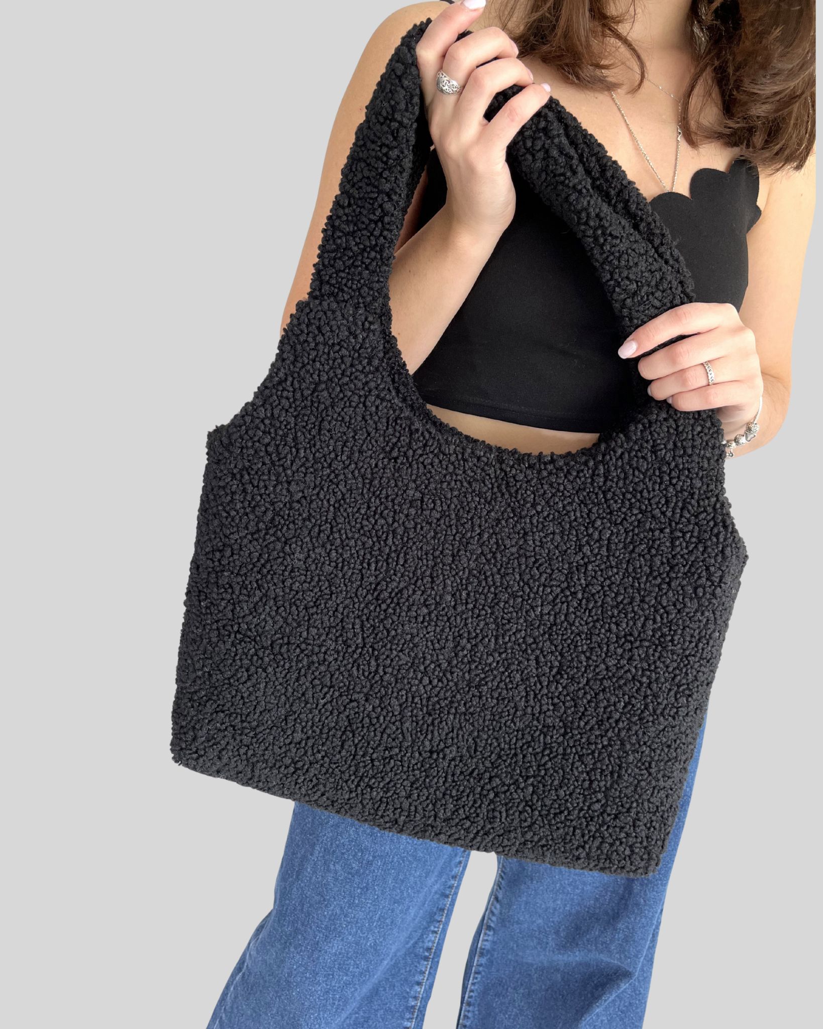 Teddy Big Чорний