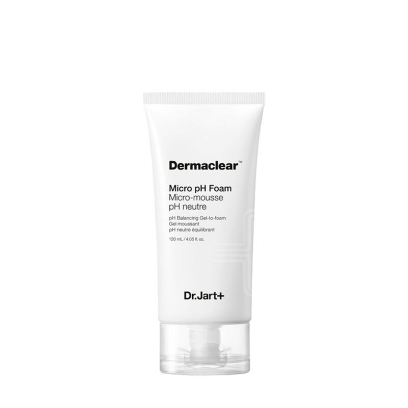 Гель-пінка для вмивання з низьким рівнем pH Dr.Jart+ Dermaclear Micro pH Foam 120 ml