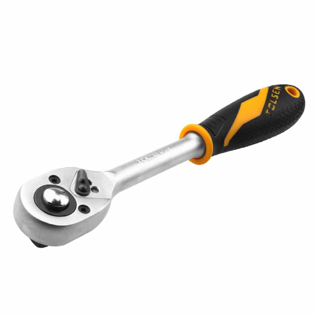 Рукоятка Профі з храповим механізмом 3/8 Толсен