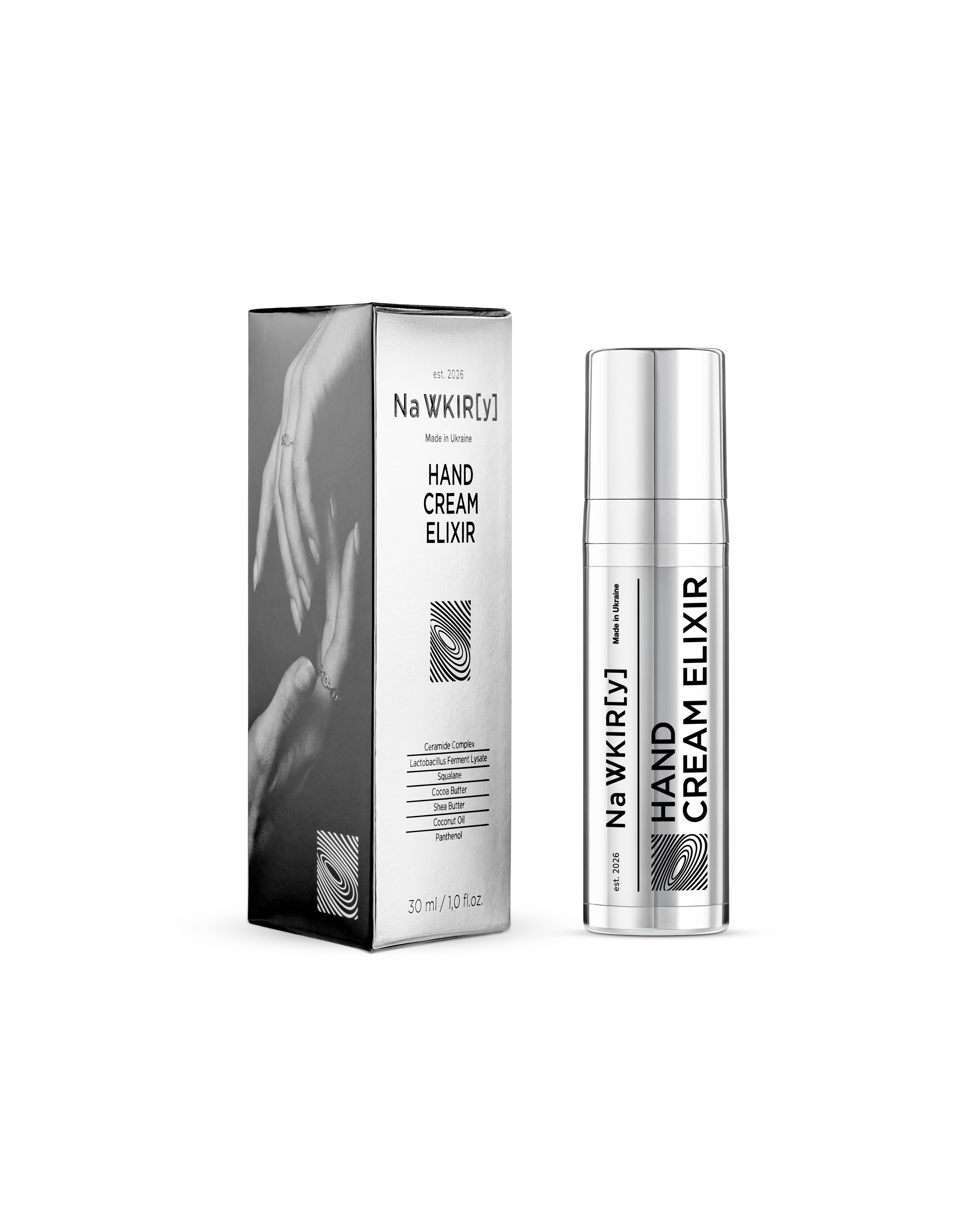 Крем-еліксир для рук  Hand Cream Elixir NA WKIR[Y]