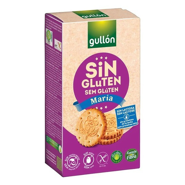 Печиво БЕЗ глютену Gullon Maria. 380г