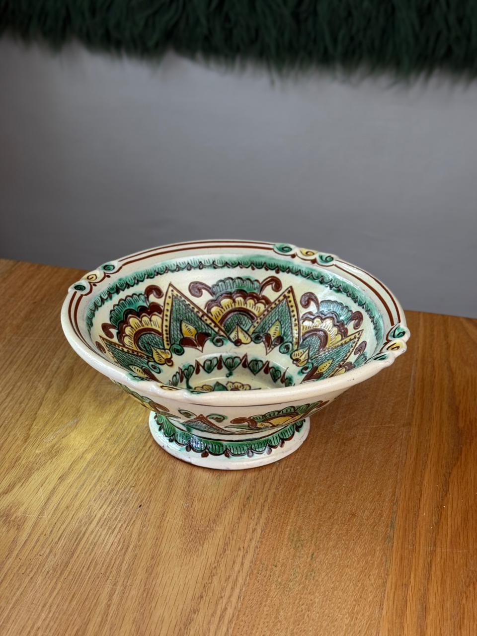 Миска "Косівська мальована кераміка", 1