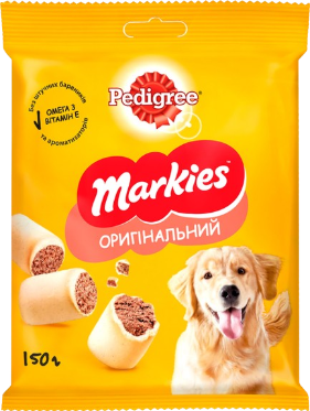 Ласощі Педігрі (Pedigree) Markies печиво для собак, 150 г