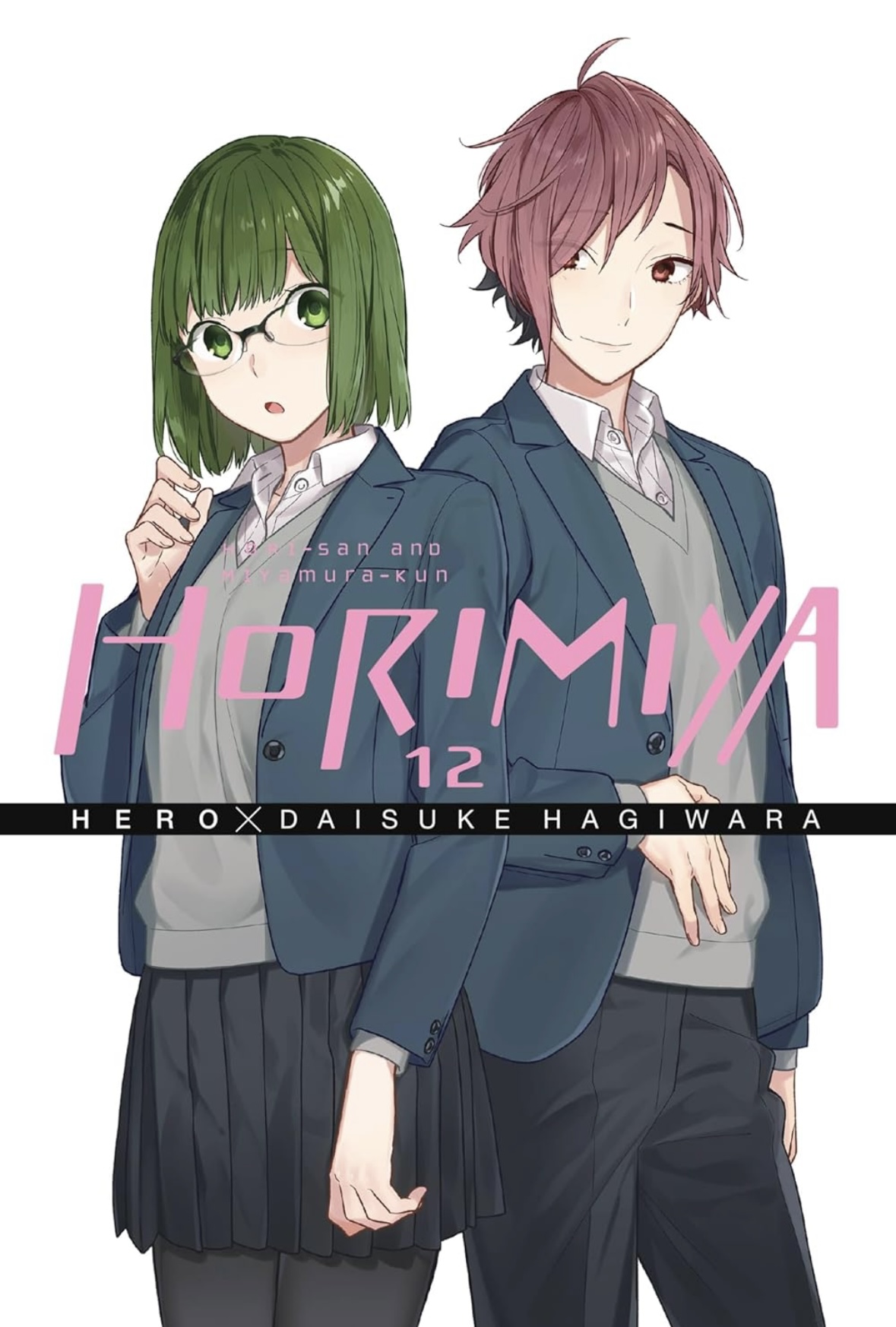 Horimiya Vol. 12 HERO