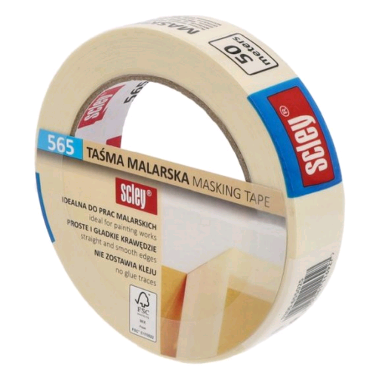 Стрічка маскуюча *565* Hardy