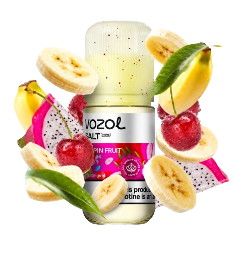 VozoІ рідина 30 ml 50 mg Dragon Fruit Banana Cherry - Драгонфрут Банан Вишня
