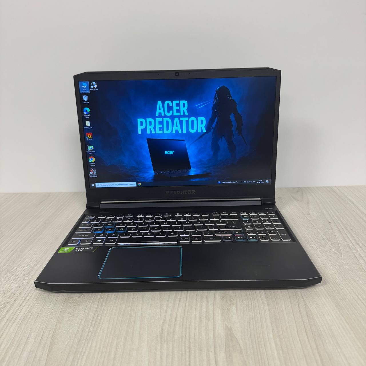 Acer Predator Helios PH315-52