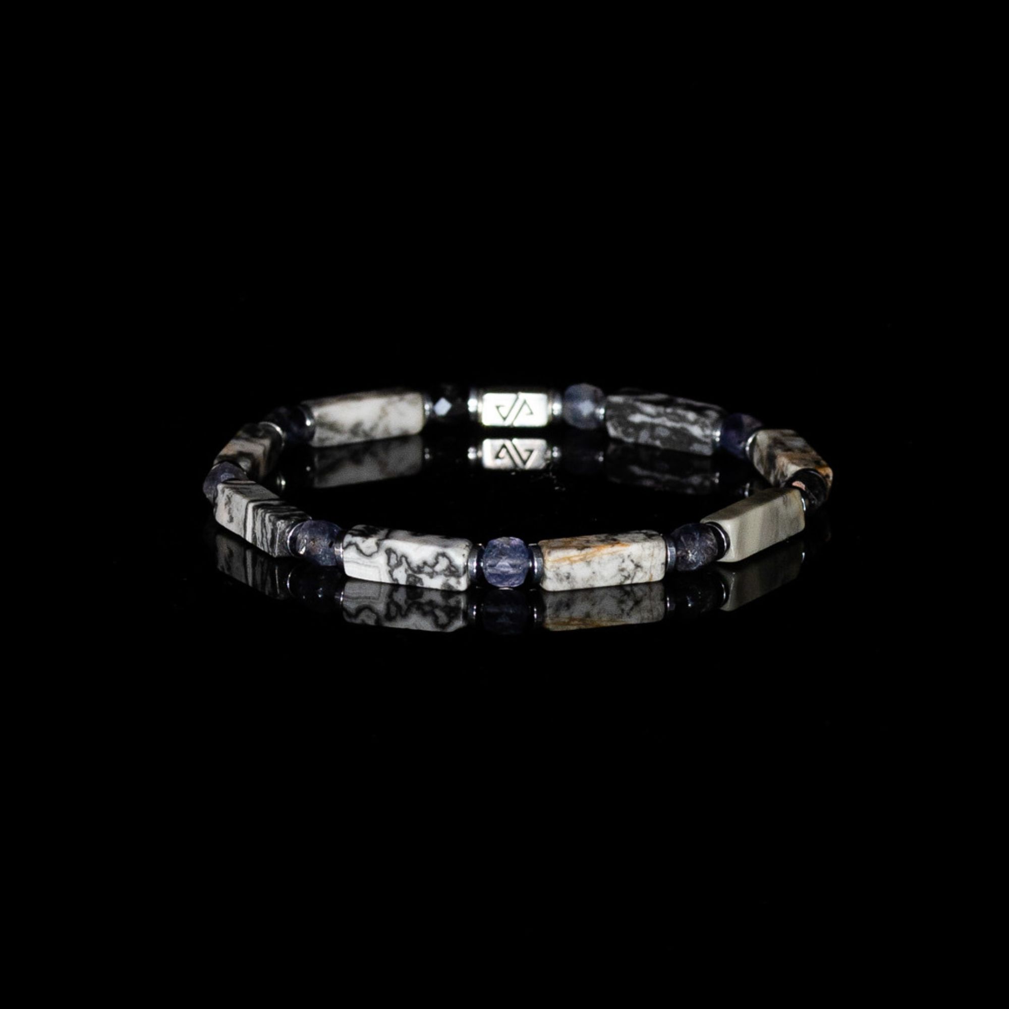Marble-Iolit Bracelet