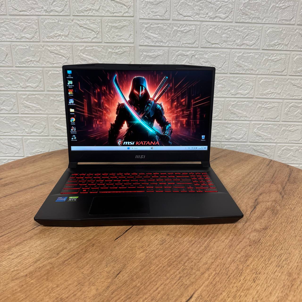 MSI Katana GF66 11UE