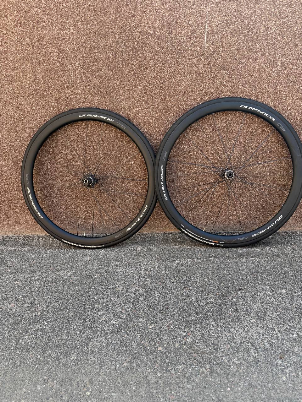 Колеса Shimano Dura ace C 36