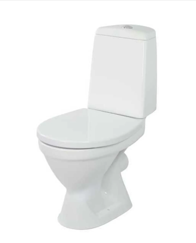 Компакт Cersanit 550 ARKTIK 011 3/6 з кришкою дюропл