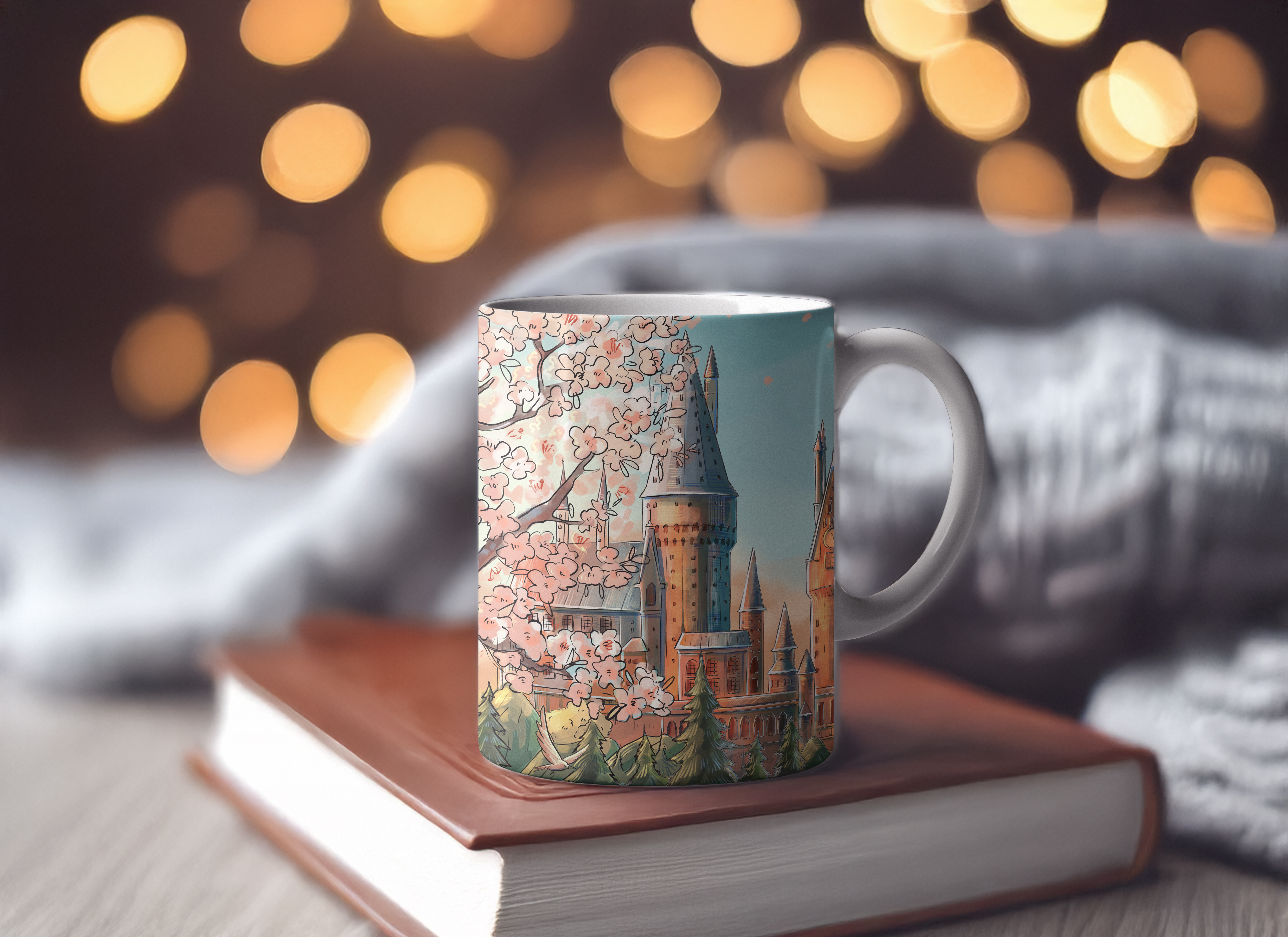 Горня "Весна в замку"