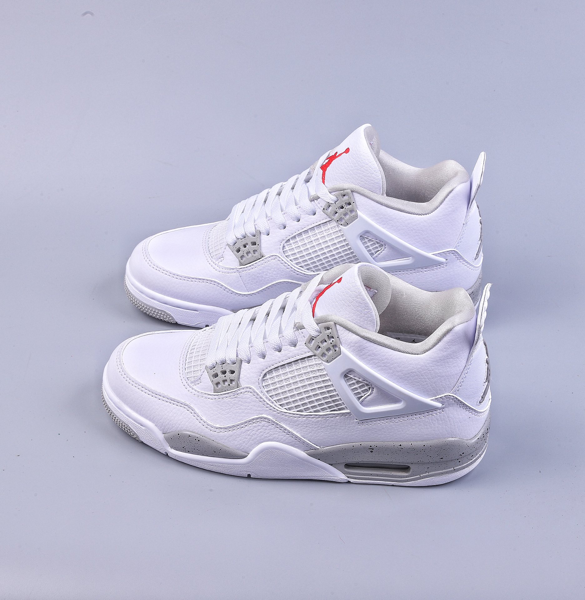 Nike Air Jordan 4 Retro “White Oreo” CT8527-100