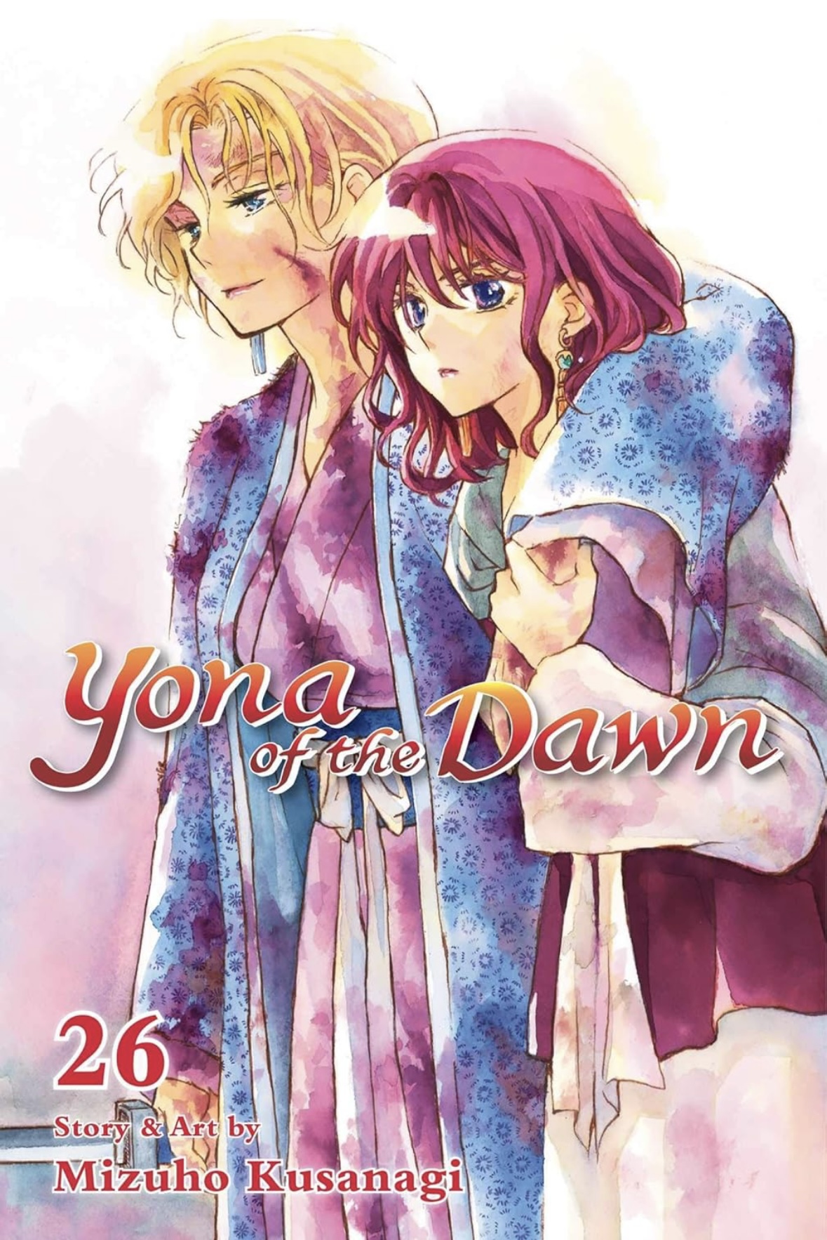 Yona of the Dawn Vol. 26 Mizuho Kusanagi